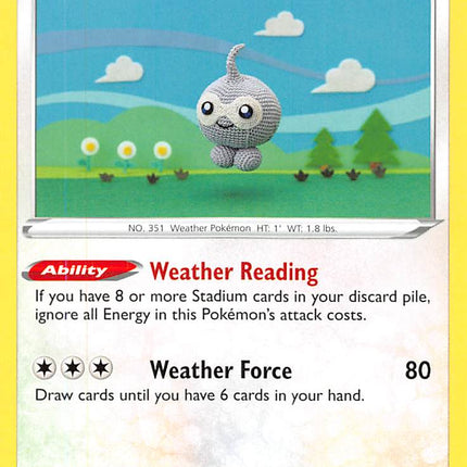 Castform (121/198) [Sword & Shield: Chilling Reign]