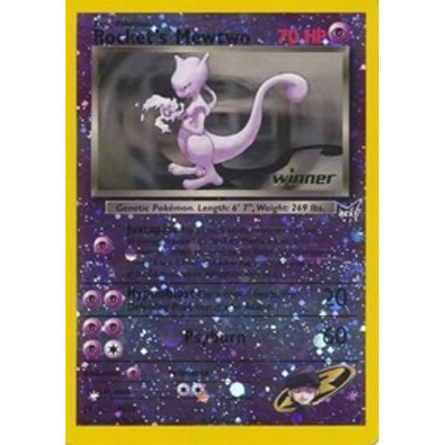 Rocket's Mewtwo [Best of Promos]