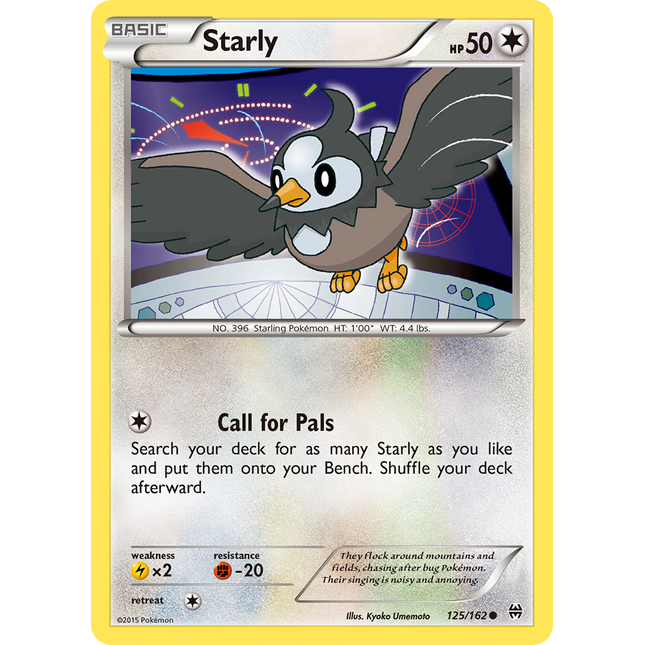 Starly [BREAKthrough]