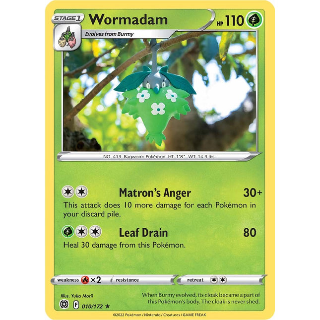 Wormadam (010/172) [Sword & Shield: Brilliant Stars]