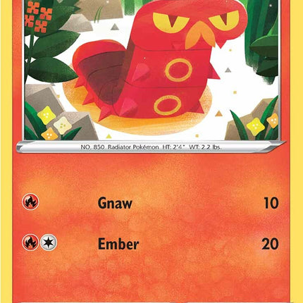 Sizzlipede (046/264) [Sword & Shield: Fusion Strike]