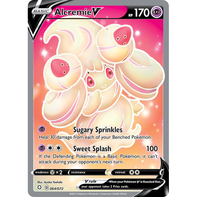 Alcremie V (064/072) [Sword & Shield: Shining Fates]