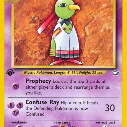 Xatu (52/111) [Neo Genesis 1st Edition]