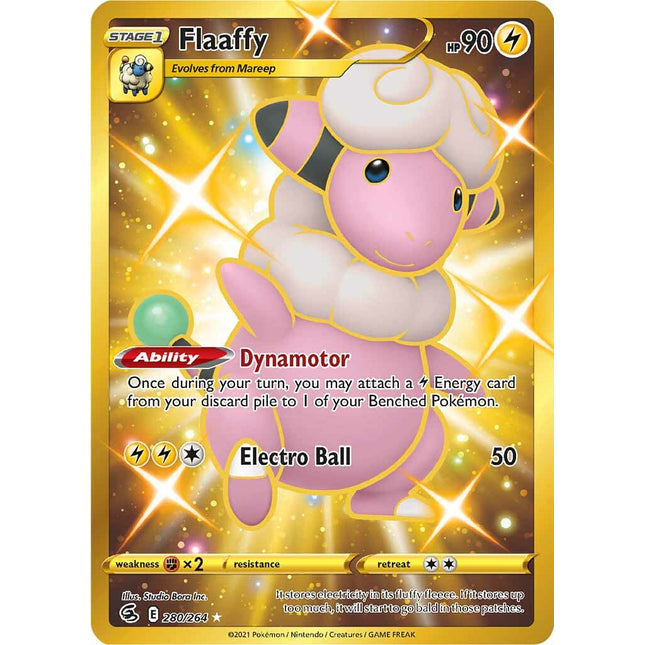 Flaaffy (280/264) [Sword & Shield: Fusion Strike]