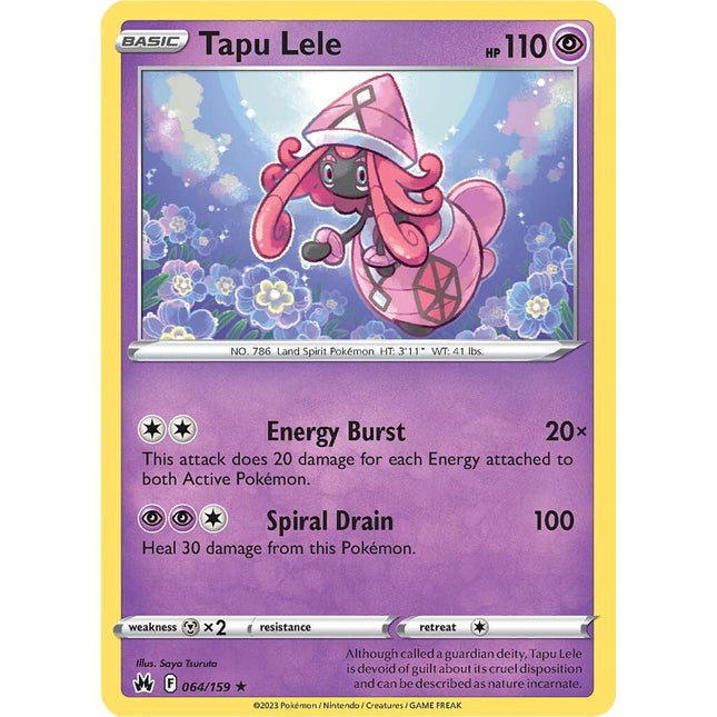 Tapu Lele (064/159) [Sword & Shield: Crown Zenith]