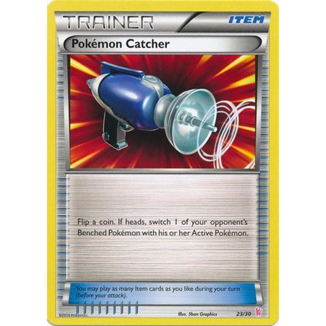 Pokemon Catcher (23/30) [XY: Trainer Kit - Sylveon]