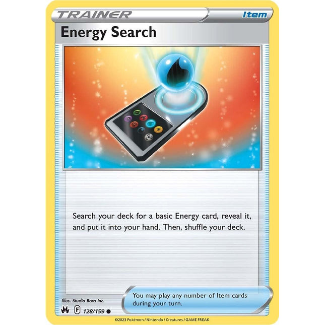 Energy Search (128/159) [Sword & Shield: Crown Zenith]
