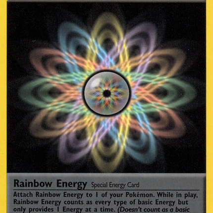 Rainbow Energy (80/82) [Team Rocket 1st Edition]