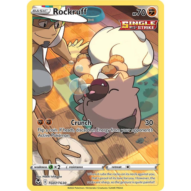 Rockruff (TG07/TG30) [Sword & Shield: Silver Tempest]