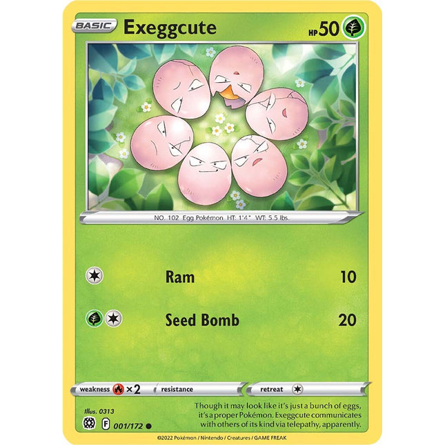 Exeggcute (001/172) [Sword & Shield: Brilliant Stars]