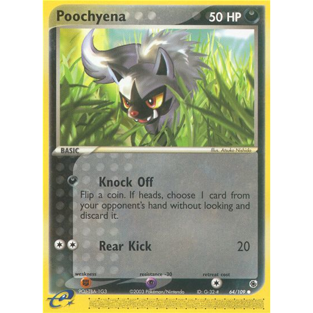 Poochyena (64/109) [EX: Ruby & Sapphire]