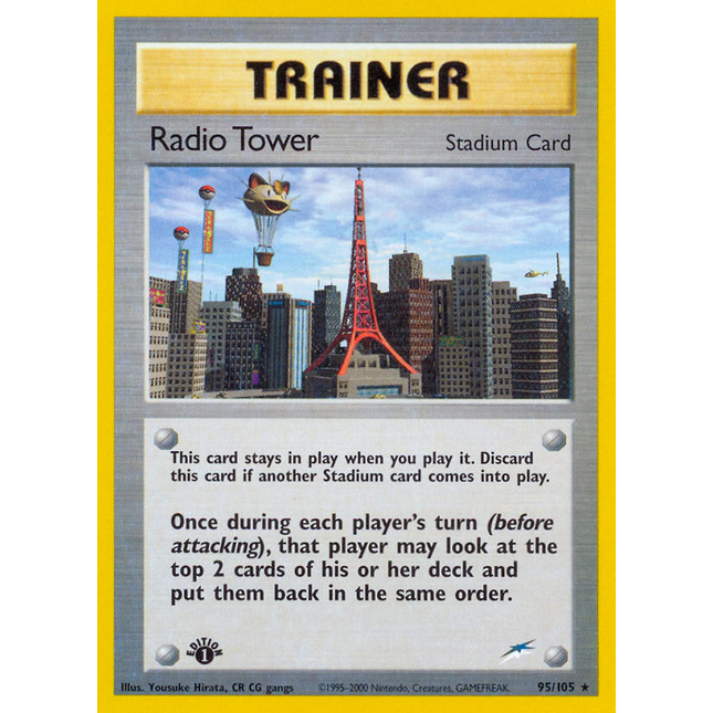 Radio Tower (95/105) [Neo Destiny 1st Edition]