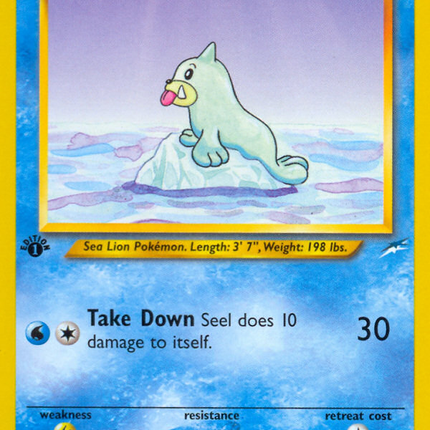 Seel (81/105) [Neo Destiny 1st Edition]