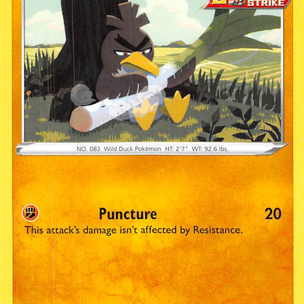 Galarian Farfetch’d (078/198) [Sword & Shield: Chilling Reign]
