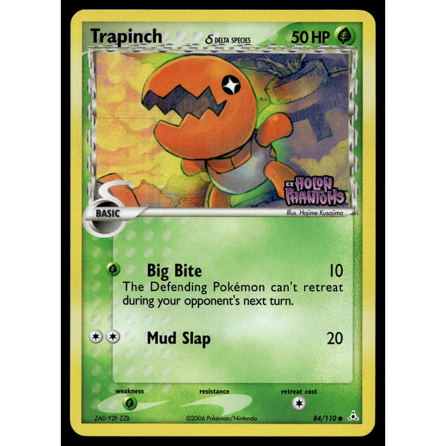 Trapinch - 84/110 - NM - Reverse Holo - Holon Phantoms - Pokemon - A9-28