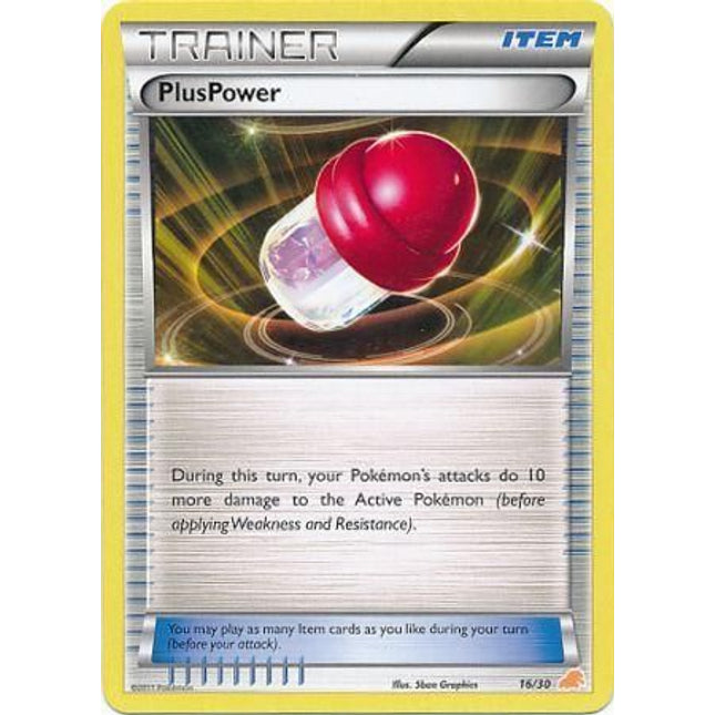 PlusPower (16/30) [Black & White: Trainer Kit - Excadrill]