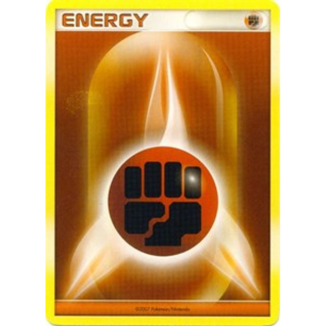Fighting Energy (2007 2008 League Promo) [League & Championship Cards]