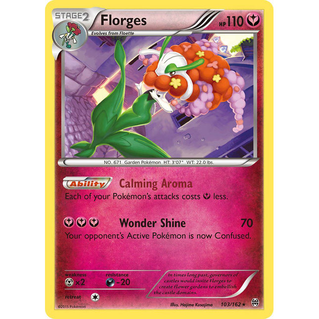 Florges (103/162) [XY: BREAKthrough]