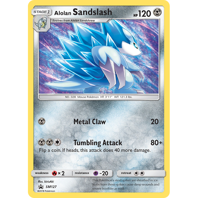 Alolan Sandslash [SM Black Star Promos]