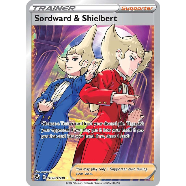 Sordward & Shielbert (TG28/TG30) [Sword & Shield: Silver Tempest]
