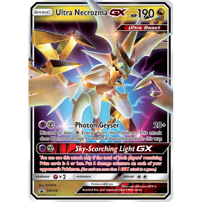 Ultra Necrozma-GX [SM Black Star Promos]