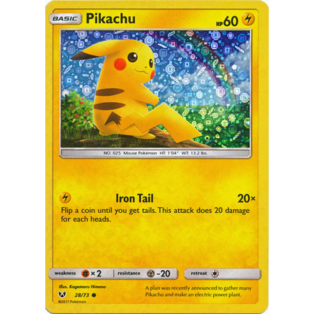 Pikachu (28/73) (General Mills Promo) [Miscellaneous Cards & Products]