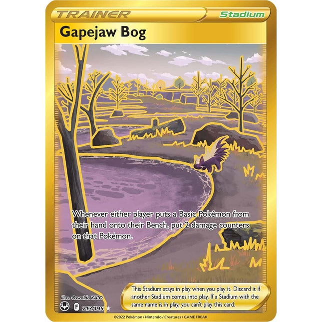 Gapejaw Bog (213/195) [Sword & Shield: Silver Tempest]