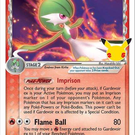 Gardevoir ex (93/101) (Delta Species) [Celebrations: 25th Anniversary - Classic Collection]