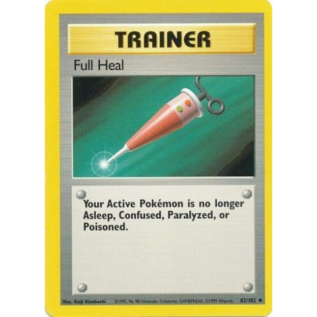 Full Heal (82/102) [Base Set]