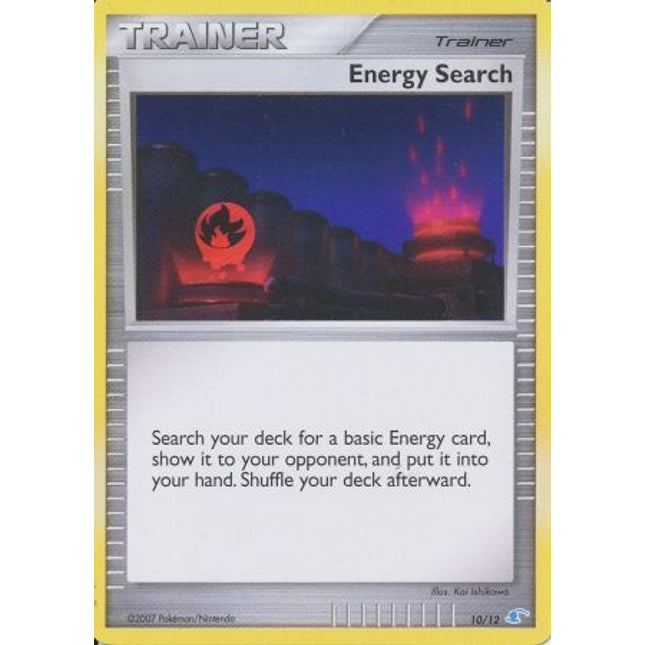 Energy Search (10/12) [Diamond & Pearl: Trainer Kit - Manaphy]