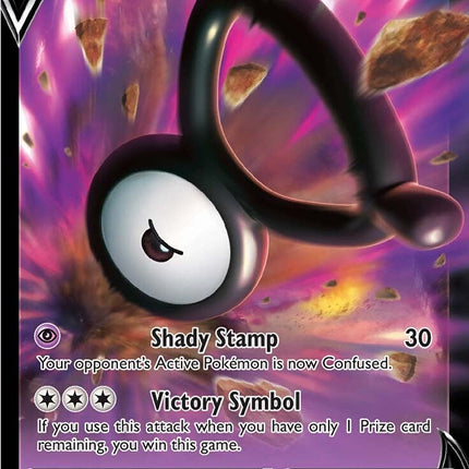 Unown V (065/195) [Sword & Shield: Silver Tempest]