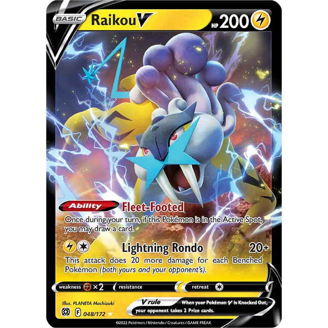 Raikou V (048/172) [Sword & Shield: Brilliant Stars]