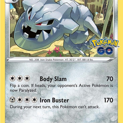 Steelix (044/078) [Pokémon GO]