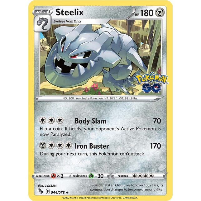 Steelix (044/078) [Pokémon GO]