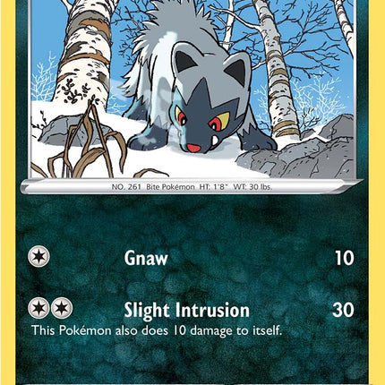 Poochyena (095/189) [Sword & Shield: Astral Radiance]