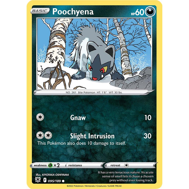 Poochyena (095/189) [Sword & Shield: Astral Radiance]