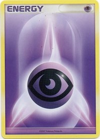 Psychic Energy (2007 Unnumbered D P Style Non Holo) [League & Championship Cards]