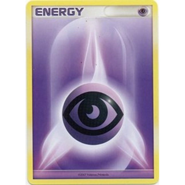 Psychic Energy (2007 Unnumbered D P Style Non Holo) [League & Championship Cards]