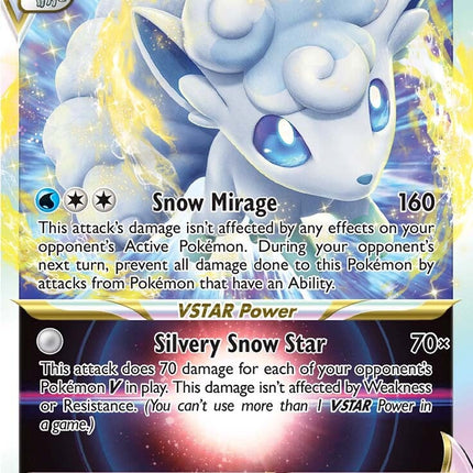 Alolan Vulpix VSTAR (034/195) [Sword & Shield: Silver Tempest]
