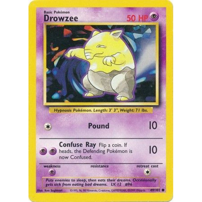 Drowzee (49/102) [Base Set]