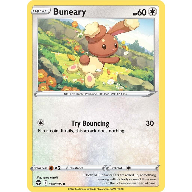 Buneary (144/195) [Sword & Shield: Silver Tempest]