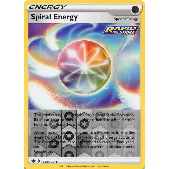 Spiral Energy  (159/198) [Sword & Shield: Chilling Reign]