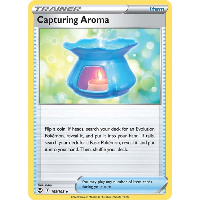 Capturing Aroma (153/195) [Sword & Shield: Silver Tempest]