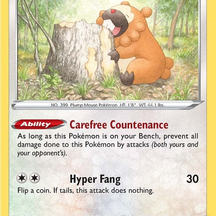 Bidoof (111/159) [Sword & Shield: Crown Zenith]