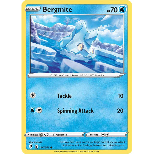 Bergmite (044/203) [Sword & Shield: Evolving Skies]