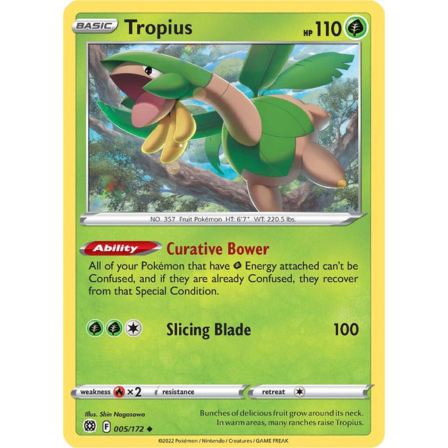 Tropius (005/172) [Sword & Shield: Brilliant Stars]