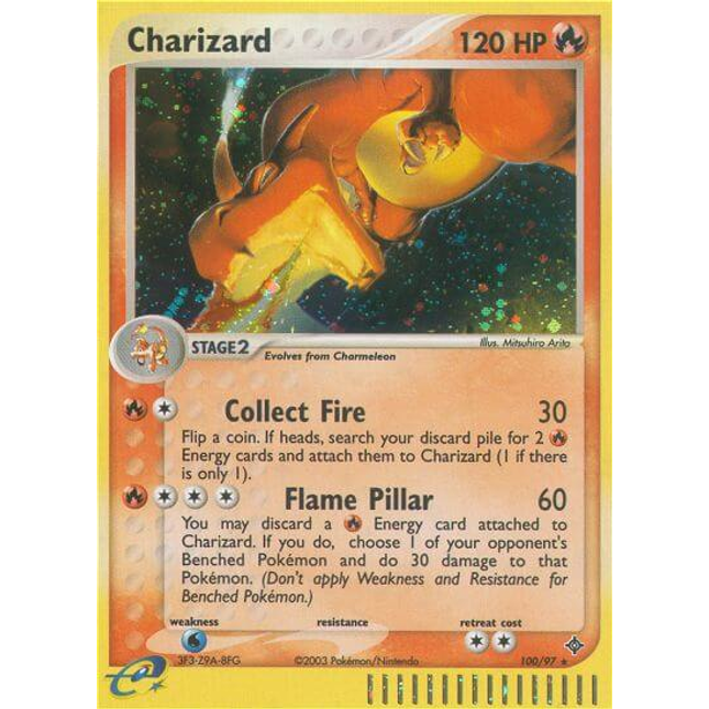 Charizard (100/97) [EX: Dragon]