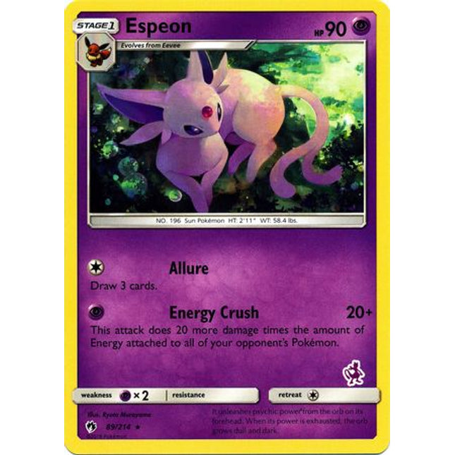 Espeon (89/214) (Mewtwo Deck) [Battle Academy 2020]