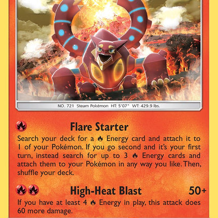 Volcanion (25/214) (Theme Deck Exclusive) [Sun & Moon: Unbroken Bonds]