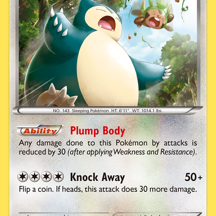 Snorlax [BREAKthrough]
